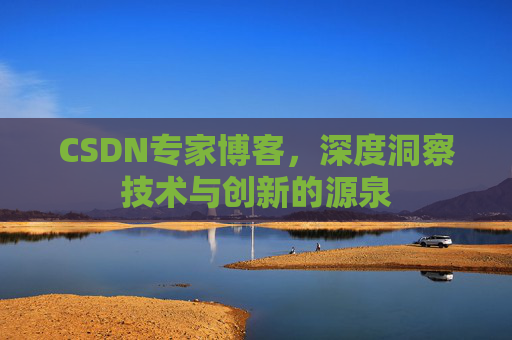CSDN专家博客，深度洞察技术与创新的源泉